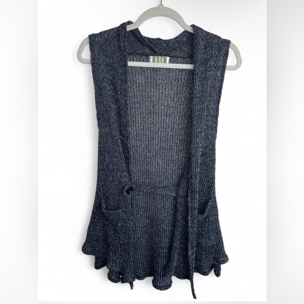 Ark & Co Gray Cardigan Sweater